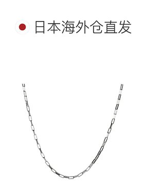 日本直邮Tom Wood 男女通用项链 Billy Chain20.5英寸100059银色