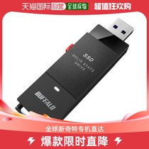 (Japan Direct Mail) Buffalo External SSD SSD-PUT500U3-BKA 500GB Backup Data