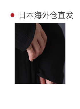 日本直邮Lilas 女士 K10黄金钉纹小指戒指配饰 26111202408070