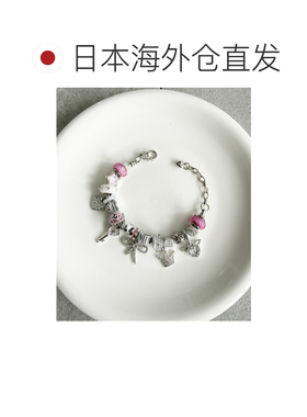 WEGO 女士 多元素饰链手链 WE26AS07SG0039 【付后1h可退】