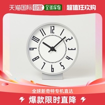 Japan Direct Mail Lemnos Bench Clocks Hung Clock Creative Personality Fashion Brief Wind Watches