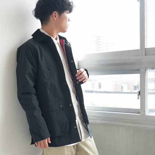 日本直邮[MCA0784]Barbour BEDALE SL 2LAYER/Bidale SL 2层（无 - 图0