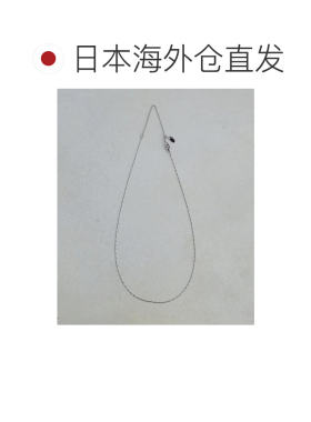 日本直邮Noka 女士 细链锁骨项链 DCN1061111A0004锁骨链
