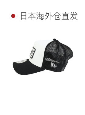 日本直邮NEW ERA 纽埃拉男女款940AFTR方形徽章标志网眼帽1474487