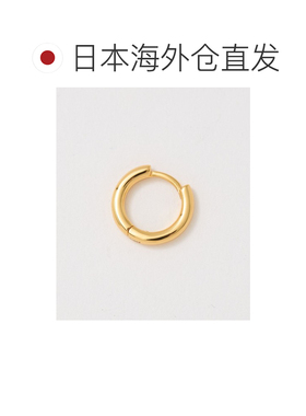 日本直邮GIRLS CREW 女士 三组不同尺寸圆环耳饰套【付后1h可退】