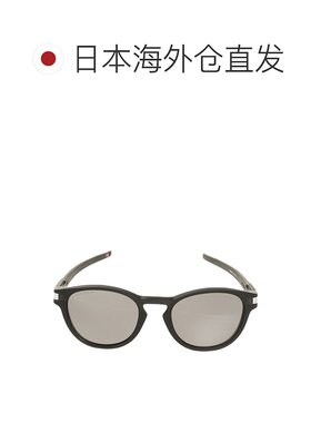 日潮跑腿Oakley欧克利 男式女式太阳镜 LATCH 哑光黑墨水/Prizm
