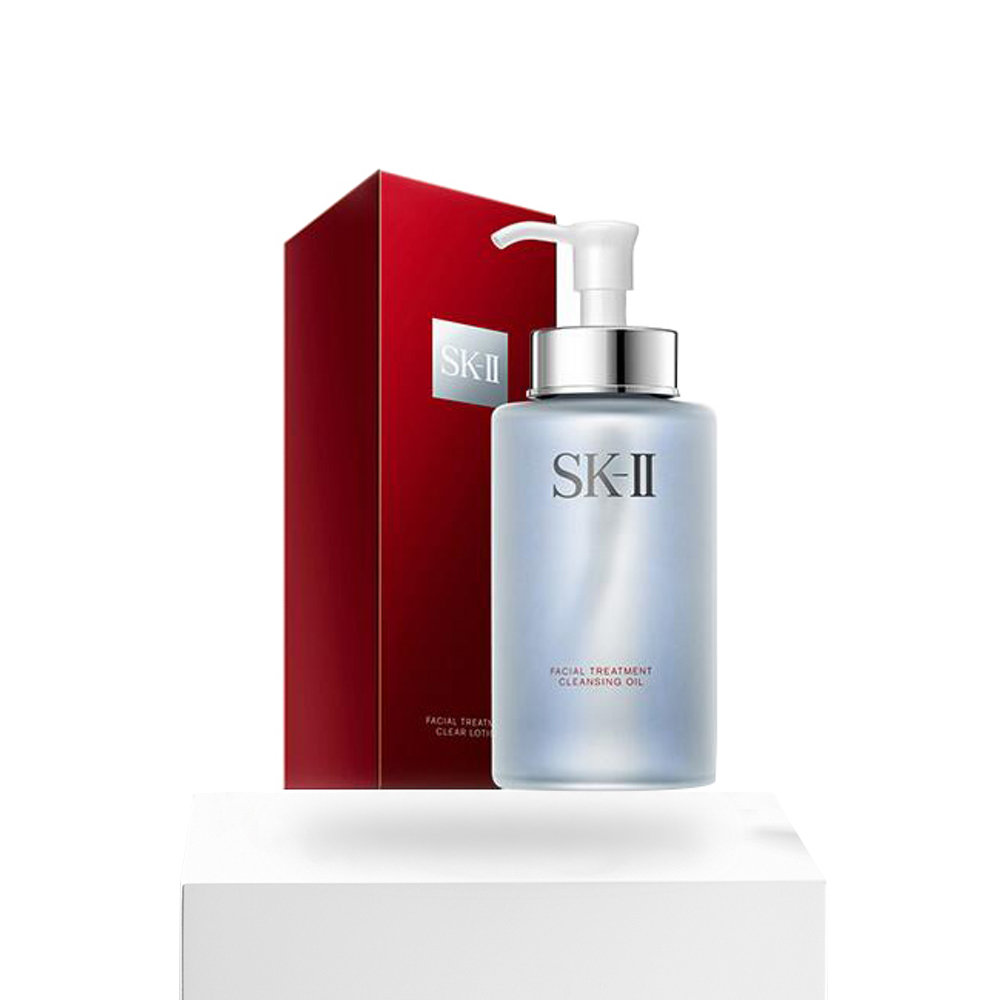 天猫国际日本直购日本直邮SK-II/SK2净透卸妆油skii护肤洁面油滋润清洁250ml日本版3