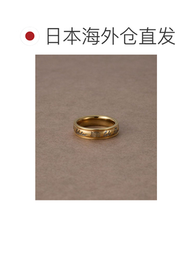 1h可退 日本直邮ete bijoux 女士 Life is a Journey 信息戒指 简