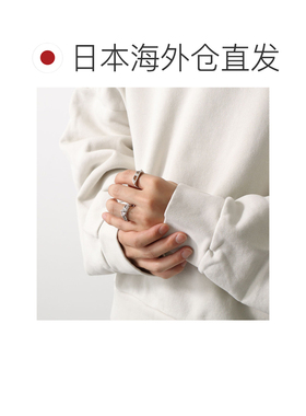 日本直邮DIESEL 链环 DX1533040 - 男女通用椭圆形 D 形环 - 银色