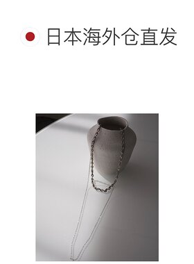 1h可退 日本直邮et.UNiVER女士双链条磁扣项链 942