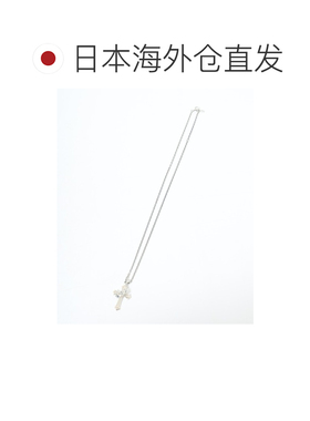 日本直邮LION HEART 男女同款 银925材质 HOWL系列 半浮雕十字吊