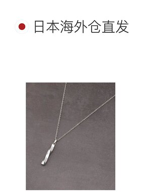 1h可退 日本直邮THE SHOP TK 男士 Y字/双链/扭花项链 银饰 可调