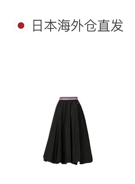 日本直邮Onitsuka Tiger WOMEN'S LONG SKIRT 2182B485_001半身裙