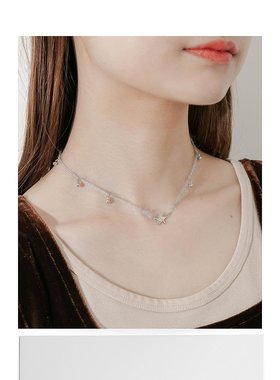 1h可退 日本直邮官方授权 SMELLY 羊毛纱线吊饰项圈颈链精致