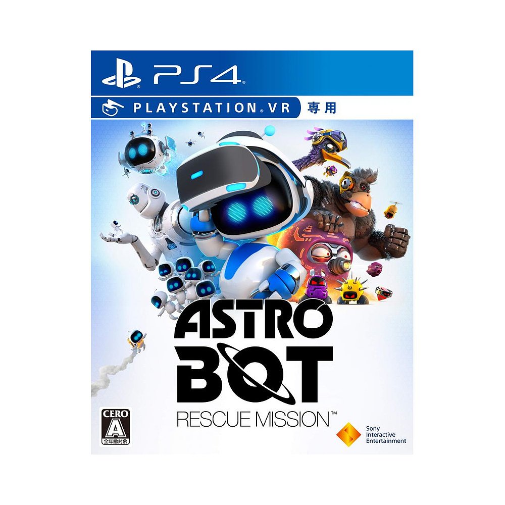 【日本直邮】Sony索尼 [PS4] ASTRO BOT：救援任务（仅限 VR） - 图0