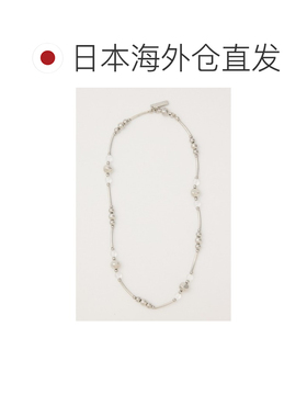 日本直邮MOUSSY 女士 球形珠饰短项链 010JA7560481
