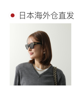 日本直邮BOTTEGA VENETA 女士太阳镜 BV1122S猫眼款式醋酸纤维镜0