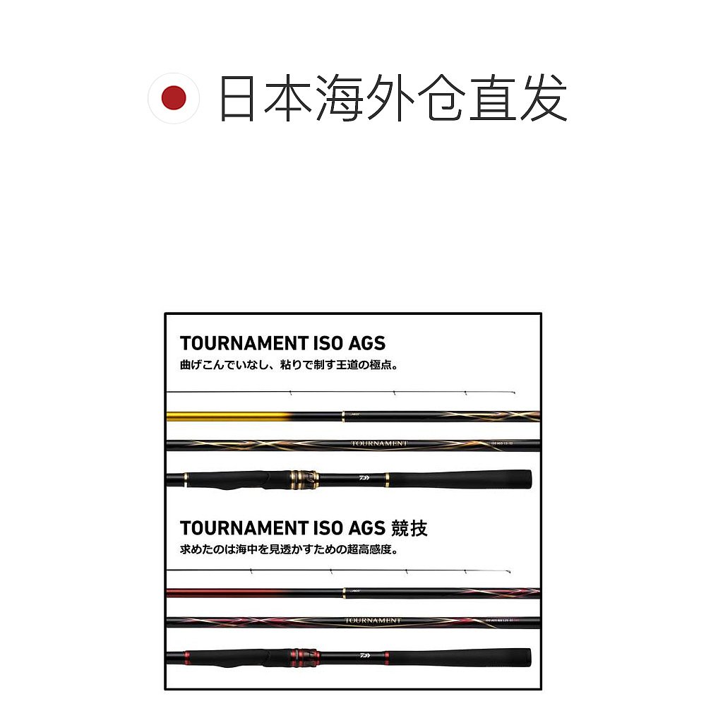 日本直邮大和锦标赛 Iso ISO AGS 1.75-53･R 5 件 - 图1