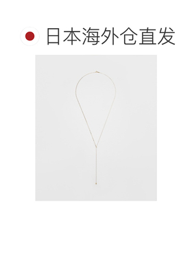 日本直邮agete 阿卡朵 女士 K10黄金项链 1026211【付后1h可退】
