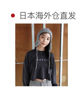 日本直邮NEW ERA × Ameri联名 女款 护耳针织帽【付后1h可退】