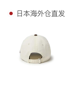 日本直邮New Era 帽子 儿童 洛杉矶道奇队 铬白色