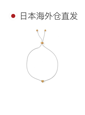 日本直邮ANE MONE 女士 不锈钢组合色心形手链 LG010015B礼物配饰
