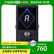 (JAPAN DIRECT MAIL) VOX flashy pedal-shaped tuning instrument with high precision black color
