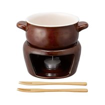 (Japan Direct Mail) Kinto Steam Pan Cheese Cooking Pan Tea Color Kitchen Cooking Utensils Workmanship Delicately Long Time Resistant