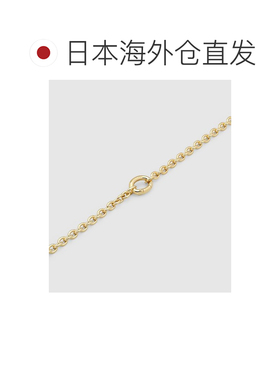 1h可退 日本直邮TOMWOOD Ada Chain Slim金色项链 17英寸 1014261