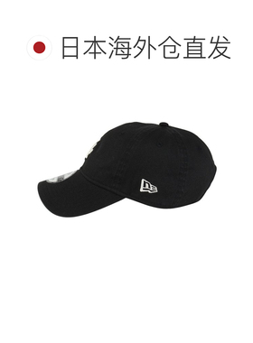 日本直邮NEW ERA 男女帽子9TWENTY卡其色湿带洛杉矶道奇队黑色M码