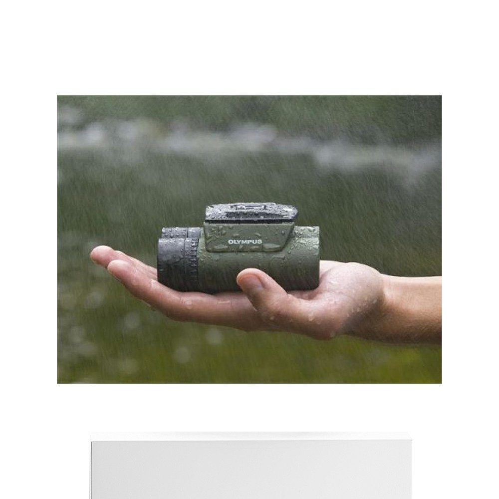 天猫国际日本直购日本直邮OLYMPUS奥林巴斯双筒望远镜8x25轻巧防水绿色8X25WPIIGRN3