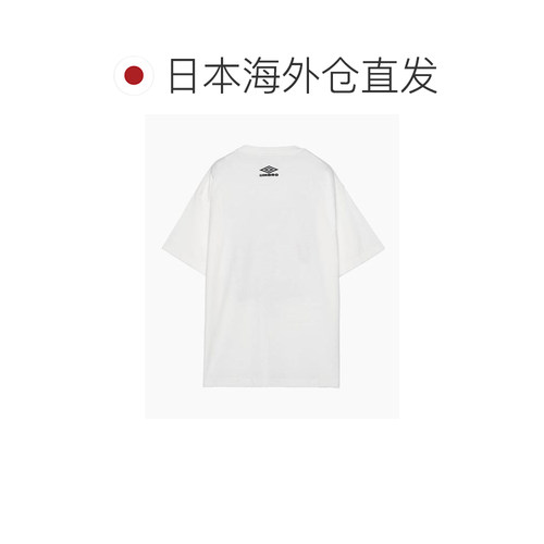 日本直邮Umbro Kosuke Kawamura联名T恤 男女通用半袖衬衫 足球服 - 图1