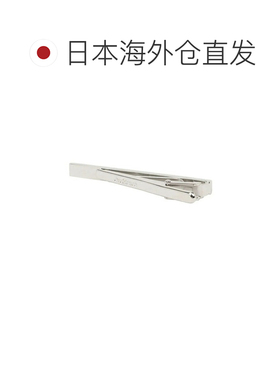 日本直邮Orobianco 领带夹 ORT587A-06银色透明/白色配饰