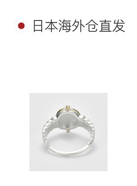 日本直邮日潮 agete 阿卡朵(金牛座)银/K10钻石戒指礼物