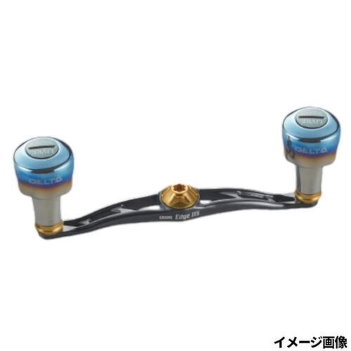 日本直邮Livre Reel Parts 曲柄边缘 115 Daiwa 右青铜色/金色 FR - 图2