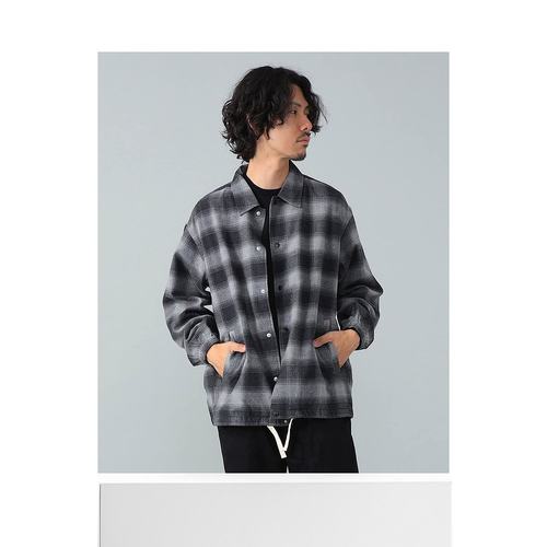 1h可退 日本直邮PENDLETON男士全棉教练夹克宽松版型别注款 24180 - 图3