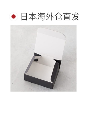 【日本直邮】HEADS 日本制暗灰盒19.2×7.2×15.5cm 10枚 MSD-GB1