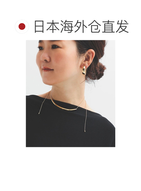 日本直邮Demi-Luxe BEAMS 女士 华丽三日月项链 【付后1h可退】