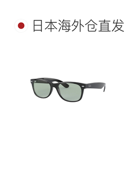 日本直邮雷朋新款Wayfarer太阳镜型号Ray-Ban RB2132F 601/R5黑色