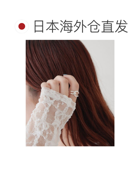 日本直邮mystic 女士 十字架主题戒指 MYZ1062111【付后1h可退】