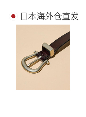 日本直邮官方授权 FREAK'S STORE 牛皮西部窄版腰【付后1h可退】