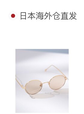 1h可退 日本直邮BEAMS HEART WOMEN 金属框圆形眼镜新款太阳镜