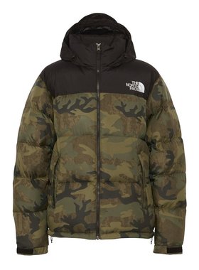 日本直邮 THE NORTH FACE 男士外套新颖 Nuptse 夹克 ND92336北面