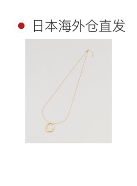 日本直邮B.C STOCK 椭圆吊坠 长款 项链