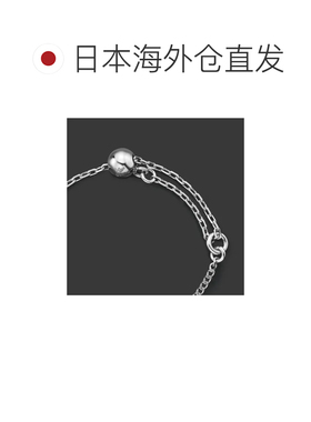 日本直邮4°CHOMME+ 10月诞生石 铂金链环戒指 4℃ YONDSHI