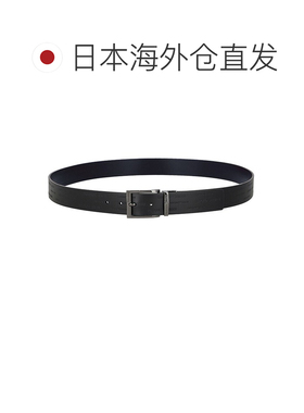 日本直邮Emporio Armani 男士双面皮带 Y4S426-YTU5J 88045 黑色/