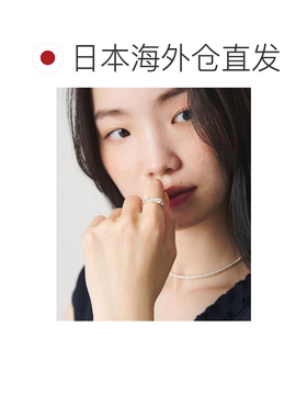 日本直邮BEAUTY&YOUTH UNITED ARROWS BAITS 锆石蝴蝶结戒指