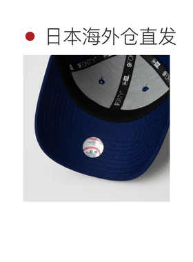 日本直邮NEW ERA 洛杉矶道奇队深皇家蓝侧标9FORTY帽子鸭舌帽