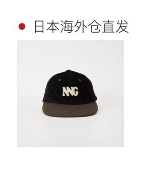 日本直邮NANGA 男士 灯芯绒刺绣LOGO棒球帽 N2620【付后1h可退】