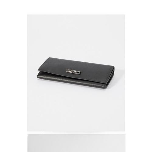 日本直邮Longchamp珑骧 女士时尚长款双折钱包3044 871 - 图3